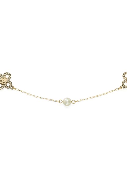 Kira Clover Pearl necklace TORY BURCH | 163711782